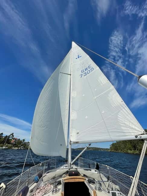 Sail & See -Private sailing Tour with Swimming & Sightseeing - Exploring Stockholm from the Water