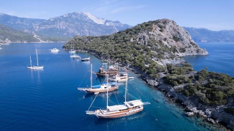 Sail Turkey: Fethiye Kekova Fethiye Mix Age Gulet Cruise - What to Expect on Board