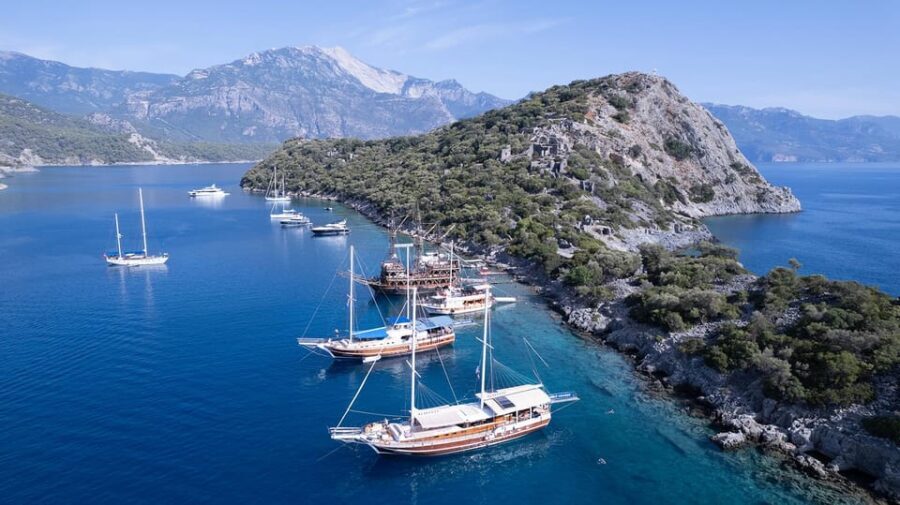 Sail Turkey: Fethiye Kekova Fethiye Mix Age Gulet Cruise - What to Expect on Board
