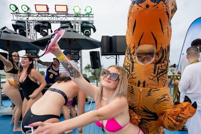 Sailaway Pool Party Phuket - Introduction and Overview