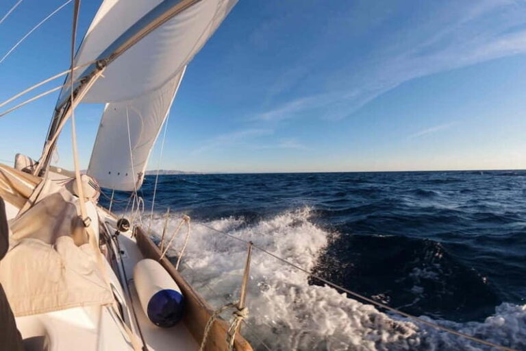 Sailing Boat Trip at the Makarska Riveria - The Small Group Advantage