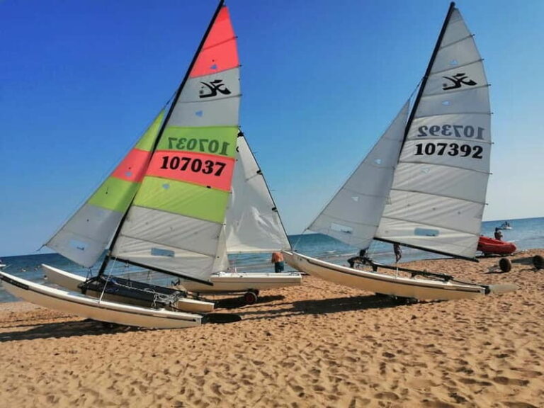 Sailing course for adults with catamarans at the Jesolo beach resort - A Practical Dive into the Jesolo Catamaran Sailing Course