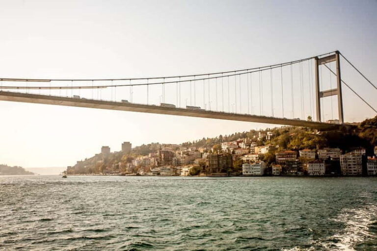 Sailing Through Culture Bosphorus and Spice Bazaar Tour - Starting Point: Central Istanbul Pickup