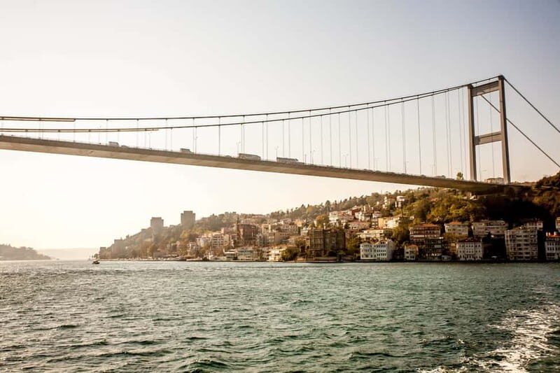 Sailing Through Culture Bosphorus and Spice Bazaar Tour - Starting Point: Central Istanbul Pickup