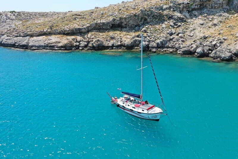 Sailing tour around Lindos with food and drinks - Practical Details and Considerations
