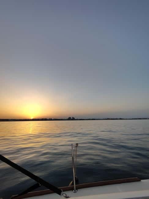 Sailing with sunset and swim in the sea - Final thoughts