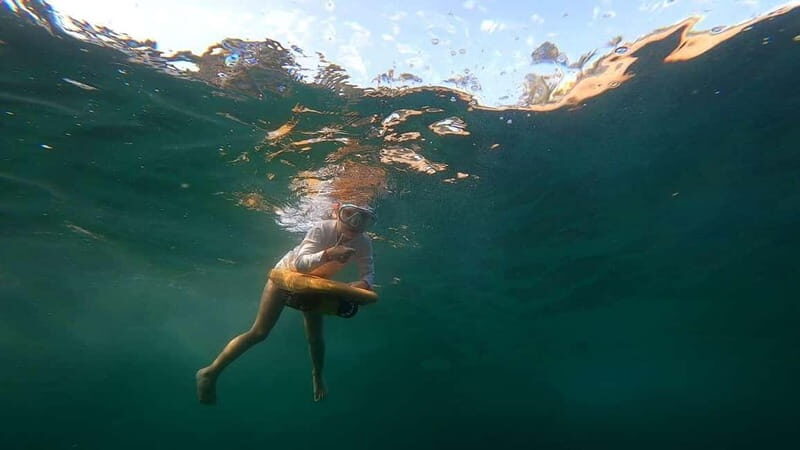 Saint-Jean-Cap-Ferrat - Snorkeling Sea Scooter + Aperitif - The Relaxing Aperitif and Beach Vibe
