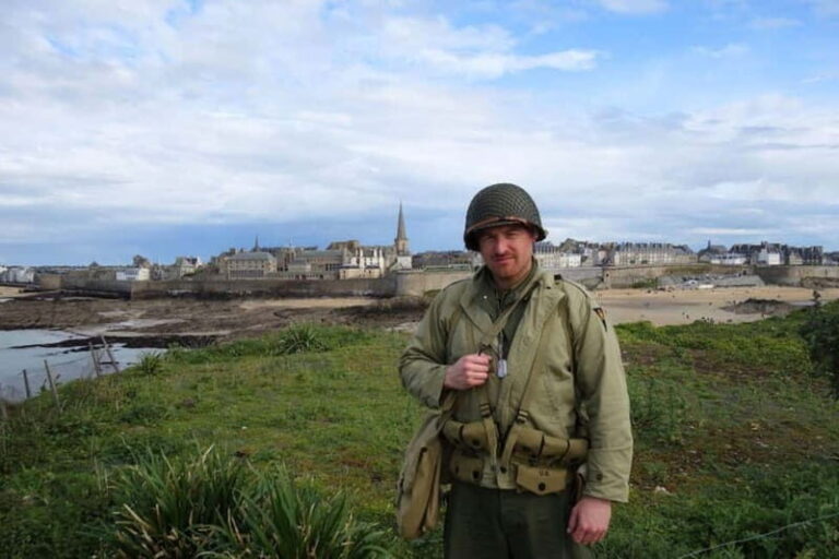 Saint-Malo 1944 : Under the Ashes, Freedom - The Itinerary and Experience Breakdown