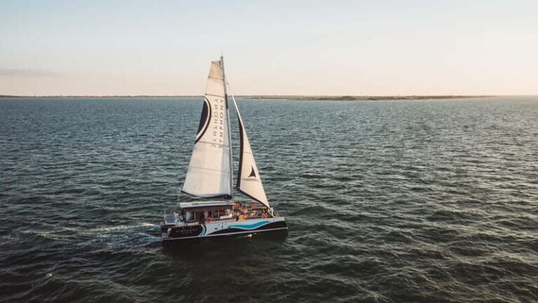 Saint-Martin-de-Ré : Sunset Catamaran Cruise (2h00) - The Value of the Experience