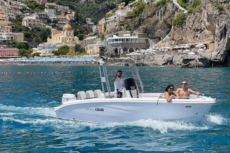 Salerno: Amalfi Coast Small Villages Cruise