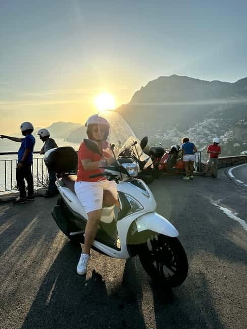 Salerno: Scooter Rental to travel the Amalfi Coast - The Itinerary: What to Expect