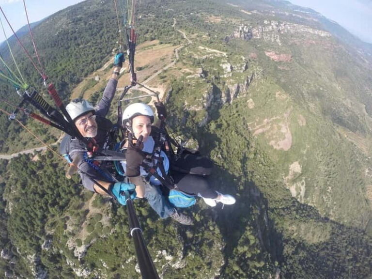 Salou: Mussara Mountains Paragliding - Who Will Love This Experience?