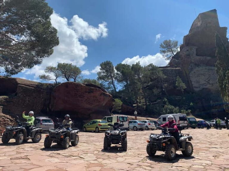 Salou: Off-Road Guided Quad Safari with Hotel Pickup - Value for Money and Practical Tips