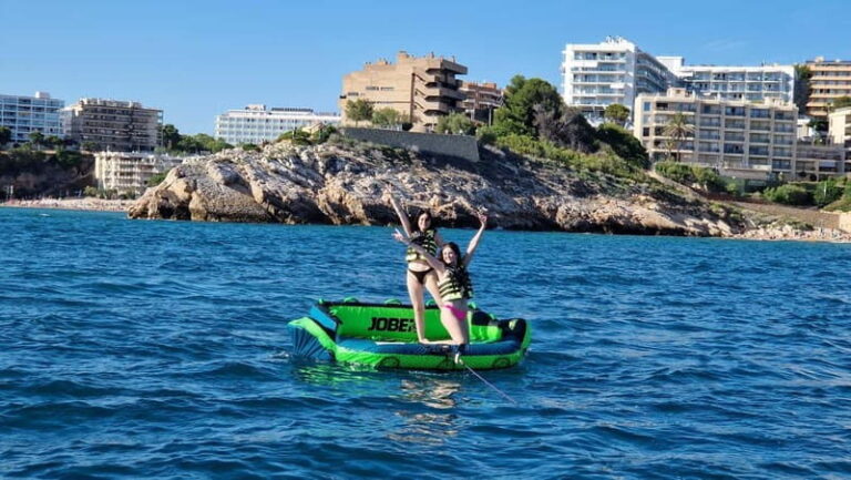 Salou: Private Inflatable Water Sofa Ride - The Itinerary Breakdown