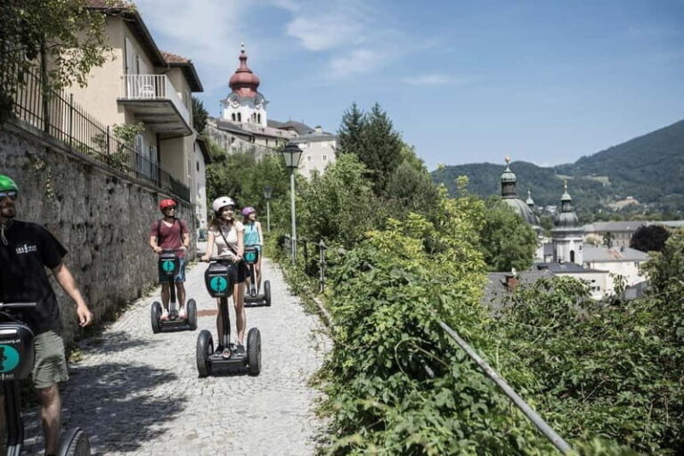 Salzburg: Segway sightseeing tour - Who Is This Tour Best For?