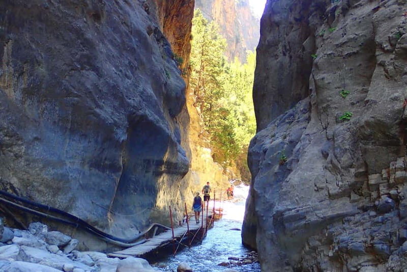 Samaria Gorge : Private Full-Day Guided Experience