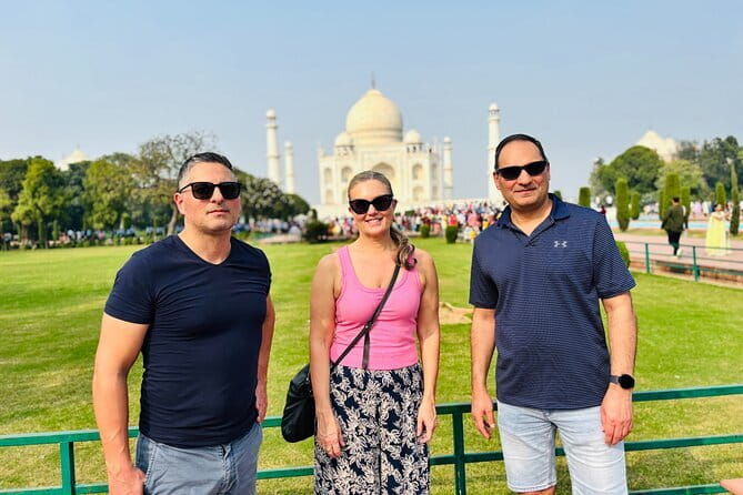 Same Day Taj Mahal, Agra Fort & Baby Taj Tour from Delhi by Car - A Full-Day Journey to India’s Iconic Monuments