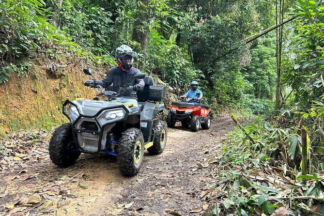 Samui ATV Quad Mountain & Jungle Tour (1 and 2 hour options) - What makes the Samui ATV Quad Mountain & Jungle Tour special?