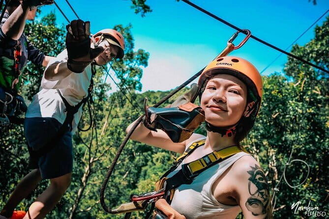 Samui Zipline FLY & Fun Tree Bridge Jungle Cafe & Waterfall - Introducing the Samui Zipline FLY & Fun Tree Bridge Jungle Cafe & Waterfall Tour