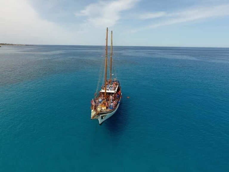 San Antonio Crystal Sea Cruise from Protaras - The Itinerary: A Day of Scenic Highlights and Relaxation