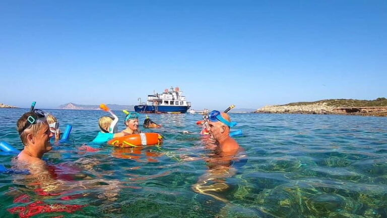 San Antonio: Family Boat Trip to Conillera island - Why This Tour Excels for Families