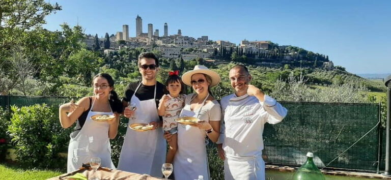 San Gimignano: Pasta-Making Class with Aperitif - What to Expect from the Pasta-Making Class