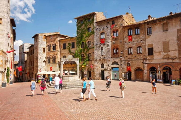 San Gimignano: The Medieval City - The Panoramic Balcony at Rocca di Montestaffoli