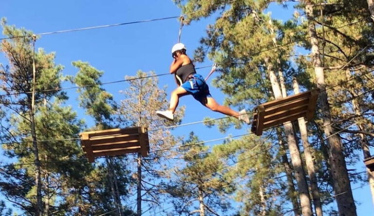 San Marino Adventure Park Entry with 30 Trails for 2 days! - What to expect during your visit