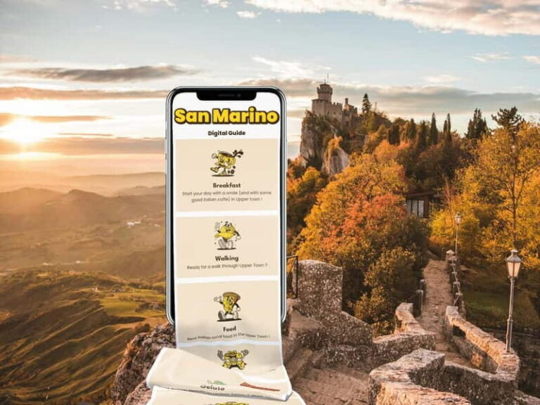 San Marino: Digital guide for your walking tour - What to Expect from the Digital Walking Tour