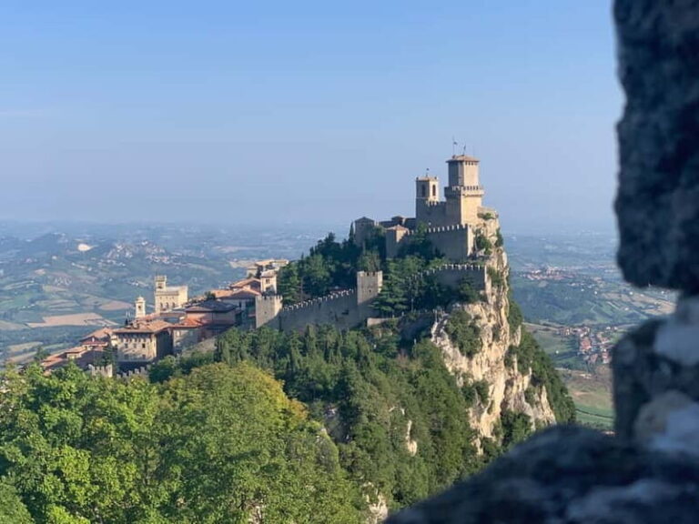 San Marino Historical Center Private Tour with tourist guide - Detailed Breakdown of the Itinerary