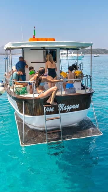 San Teodoro: Fishing trip and lunch with fresh catch and diving among the islands - Practical Details and Tips