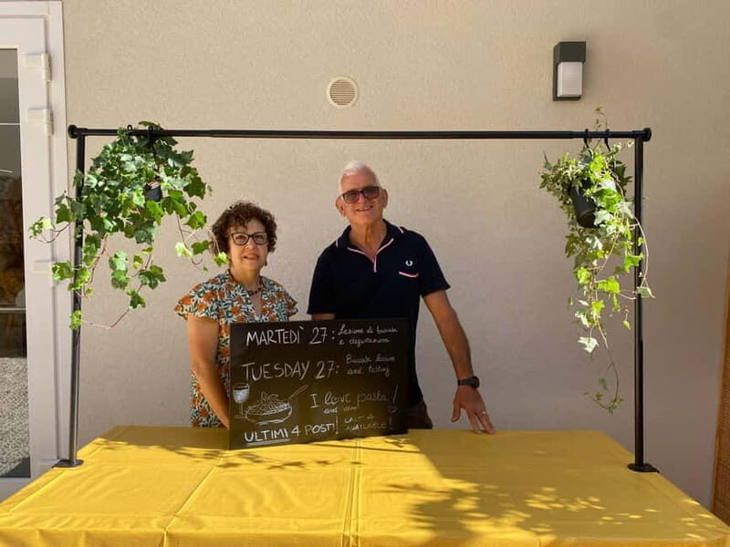 San Vito Lo Capo: busiate cooking class and tasting with Trapani-style pesto - The Culinary Finale: Pasta and Pesto