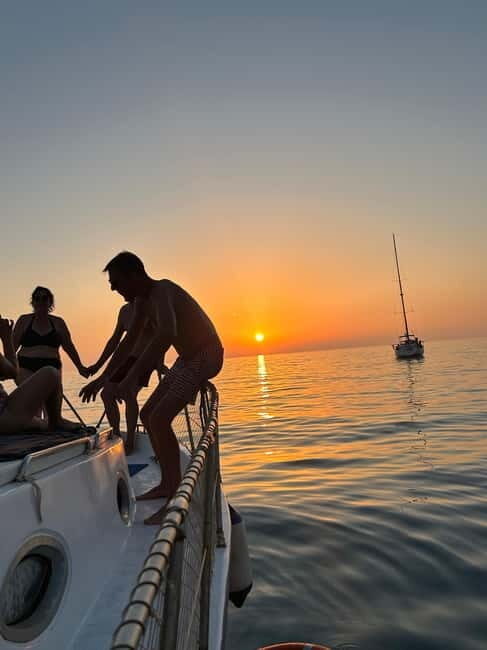 San Vito lo Capo: Golden Hour Snorkel & Aperitif Tour - Detailed Breakdown of the Itinerary