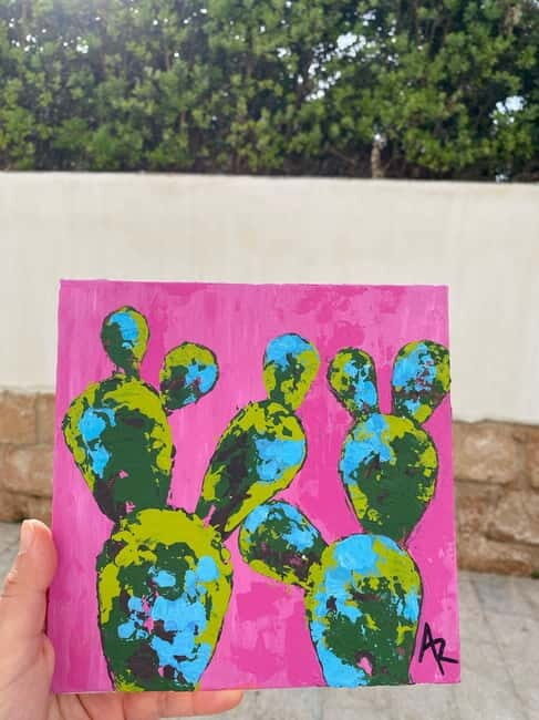 San Vito Lo Capo: Wine and watercolor painting. Enjoy a new experience! - What You Can Expect During the Experience