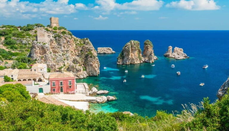 San Vito Lo Capo: Zingaro Reserve and Scopello with lunch - Lago di Venere: The First Swim Stop