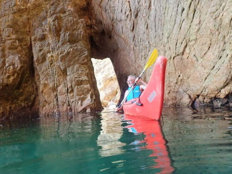 Sant Feliu de Guíxols - Costa Brava: Morning Sea Kayak Tour - Practical Details: Equipment, Group Size, and Pricing