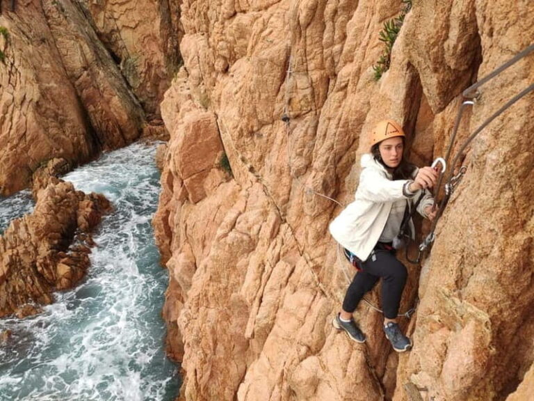Sant Feliu de Guíxols: Guided tour of the Cala del Molí Via Ferrata - The Practical Details