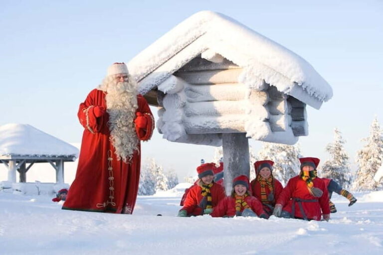 Santa Claus Village with Photo, Certificate, & Lunch - What’s Included & What to Expect