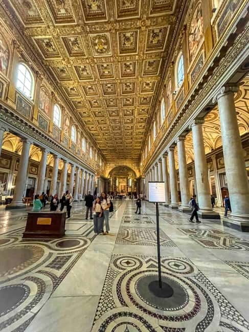 Santa Maria Maggiore: Pope Francis Entry Ticket, Audio Guide - Practical Tips for Visitors