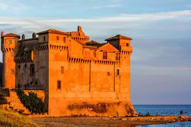 Santa Severa Castle: Entry Ticket & App Audioguide - Exploring the Fortress