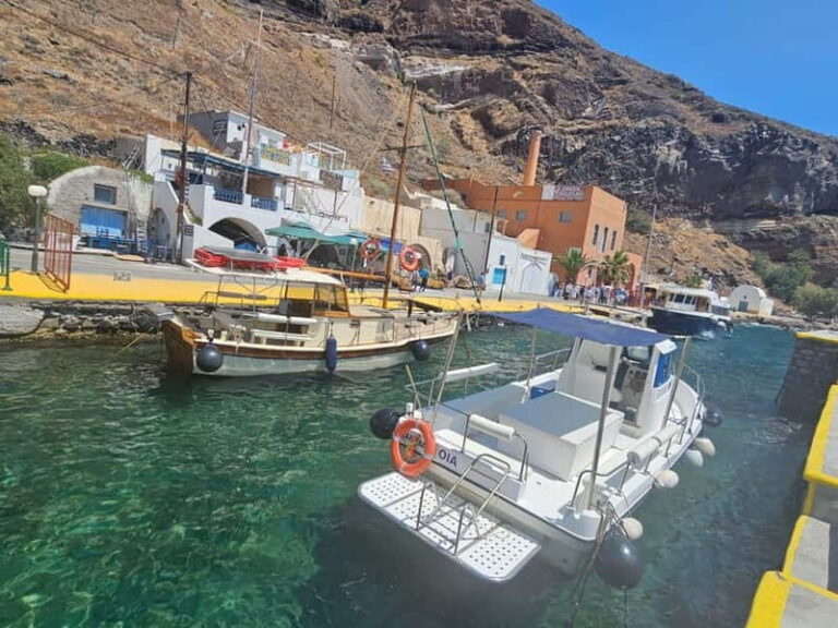 Santorini: 3-Hour Boat Tour to Oia & Thirassia Hot Springs - The Real Value of This Tour