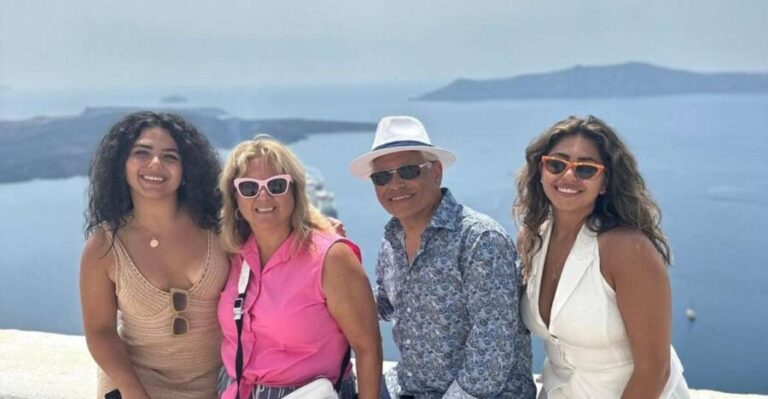 Santorini: 3 Hour Caldera Tour for Cruise Ship Travelers - An In-Depth Look at the Santorini Caldera Tour