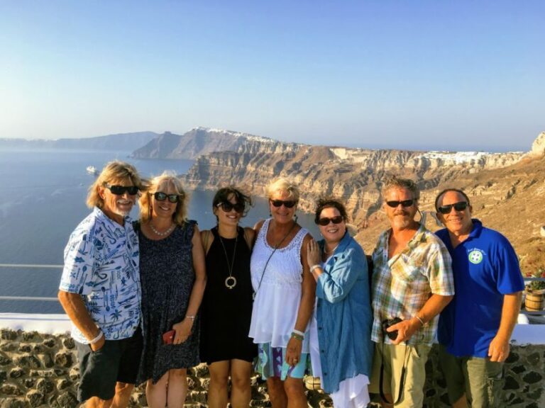 Santorini: 5-Hour Private Shore Excursion - Pyrgos or Megalochori