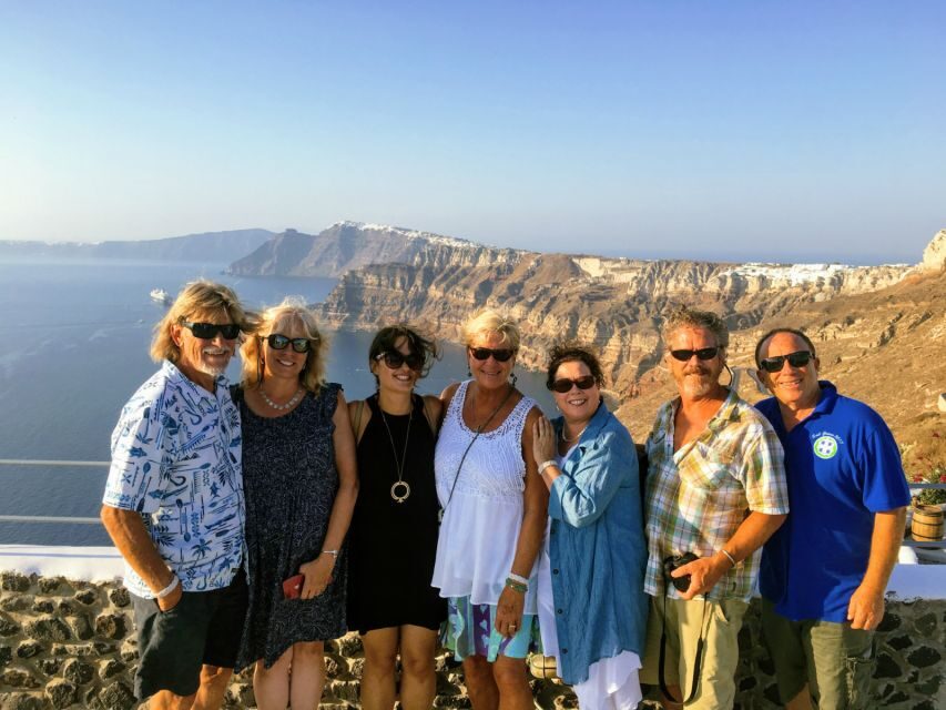 Santorini: 5-Hour Private Shore Excursion - Pyrgos or Megalochori