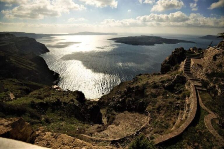 Santorini 6 Hour Custom Private Sightseeing Tour - The Comfort of Guided Walking and Private Transport