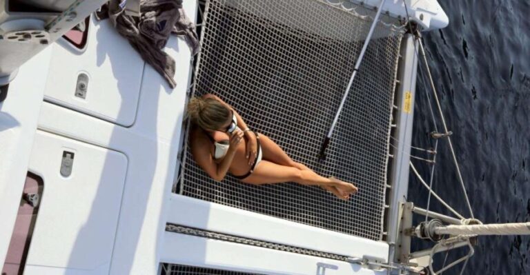 Santorini: 7-Hour Private Catamaran Cruise with Food & Drink - What’s Included and Why It Matters