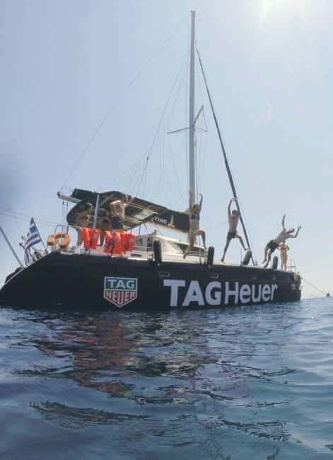 Santorini: Adventurous Catamaran Experience with Snorkeling - The Highlights: Why This Tour Is Special