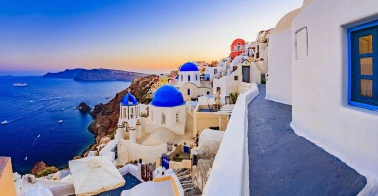 Santorini: Blue Domes Private Experience - The Itinerary — What You Can Expect