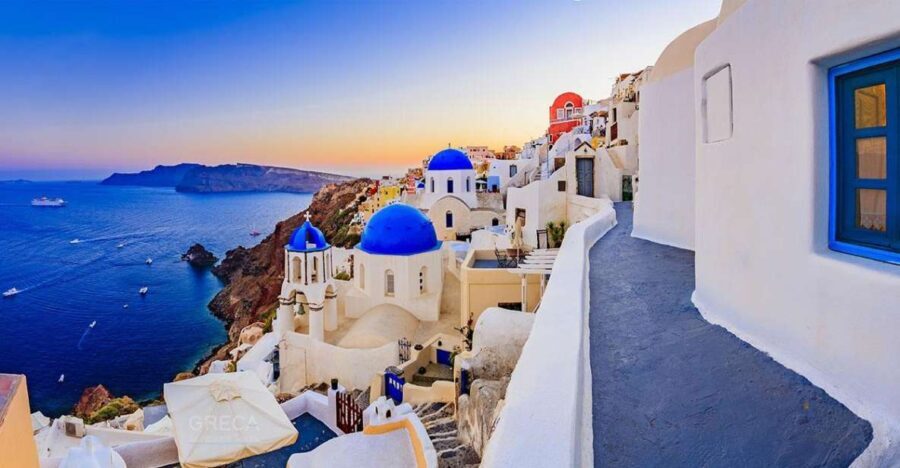 Santorini: Blue Domes Private Experience - The Itinerary — What You Can Expect