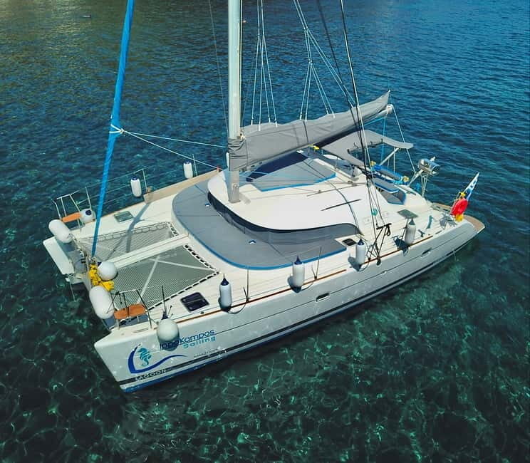 Santorini: Catamaran Cruise with Food and Drinks - What Makes This Experience Truly Stand Out